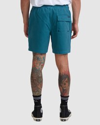 2 Escape Elastic - Short élastique pour Homme Bleu X1WKRDRVS1 RVCA