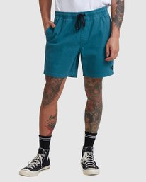 1 Escape Elastic - Short élastique pour Homme Bleu X1WKRDRVS1 RVCA