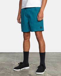 4 Escape Elastic - Short élastique pour Homme Bleu X1WKRDRVS1 RVCA