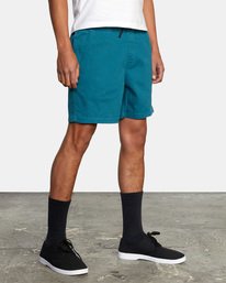 5 Escape Elastic - Short élastique pour Homme Bleu X1WKRDRVS1 RVCA