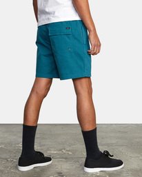 6 Escape Elastic - Short élastique pour Homme Bleu X1WKRDRVS1 RVCA