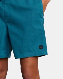 7 Escape Elastic - Short élastique pour Homme Bleu X1WKRDRVS1 RVCA