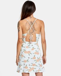 2 Luke Pelletier Floral - Tank Dress for Women  X3DRRCRVS1 RVCA