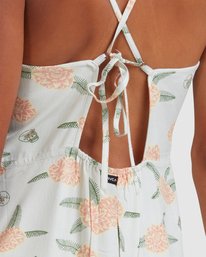 3 Luke Pelletier Floral - Tank Dress for Women  X3DRRCRVS1 RVCA