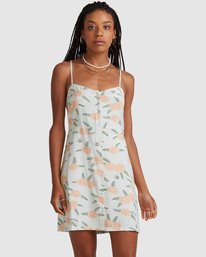 1 Luke Pelletier Floral - Tank Dress for Women  X3DRRCRVS1 RVCA