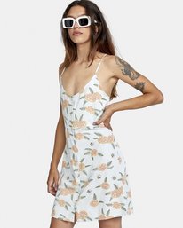 5 Luke Pelletier Floral - Tank Dress for Women  X3DRRCRVS1 RVCA