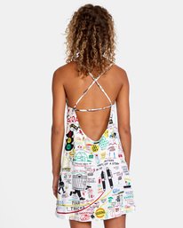1 Daytona Espo - Strappy Dress for Women  X3DRRDRVS1 RVCA