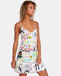 0 Daytona Espo - Strappy Dress for Women  X3DRRDRVS1 RVCA