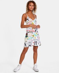 2 Daytona Espo - Strappy Dress for Women  X3DRRDRVS1 RVCA