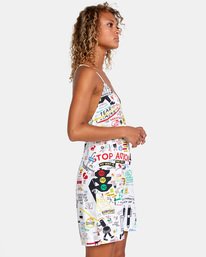 3 Daytona Espo - Strappy Dress for Women  X3DRRDRVS1 RVCA