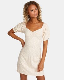 0 Lovesong - Camiseta-vestido de manga corta para Mujer  X3DRRGRVS1 RVCA