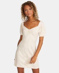 3 Lovesong - Camiseta-vestido de manga corta para Mujer  X3DRRGRVS1 RVCA