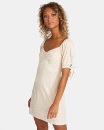 4 Lovesong - Camiseta-vestido de manga corta para Mujer  X3DRRGRVS1 RVCA