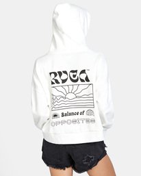 1 Vibrations - Hoodie for Women  X3HORARVS1 RVCA