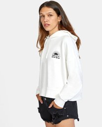 3 Vibrations - Hoodie for Women  X3HORARVS1 RVCA