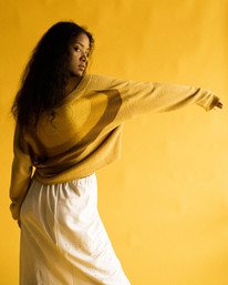 1 Trippy Dana Pioneer - Cropped Cardigan for Women  X3JPRARVS1 RVCA