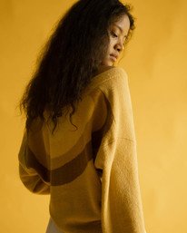2 Trippy Dana Pioneer - Cropped Cardigan for Women  X3JPRARVS1 RVCA