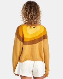 4 Trippy Dana Pioneer - Cropped Cardigan for Women  X3JPRARVS1 RVCA