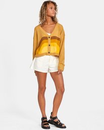 5 Trippy Dana Pioneer - Cropped Cardigan for Women  X3JPRARVS1 RVCA