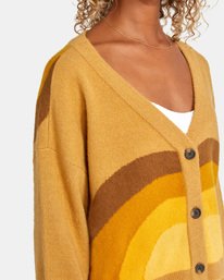 7 Trippy Dana Pioneer - Cropped Cardigan for Women  X3JPRARVS1 RVCA