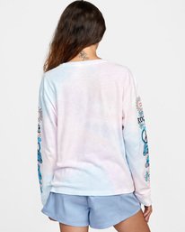 1 Peace - Long Sleeve T-Shirt for Women  X3LSRARVS1 RVCA