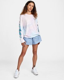2 Peace - Long Sleeve T-Shirt for Women  X3LSRARVS1 RVCA