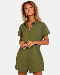 0 Go Green - Playsuit for Women  X3ONRARVS1 RVCA