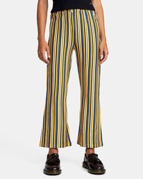 2 Kickback - Pantalón acampanado para Mujer  X3PTRARVS1 RVCA
