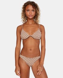 2 Cosmic Way - Bas de bikini taille basse pour Femme  X3SBRBRVS1 RVCA