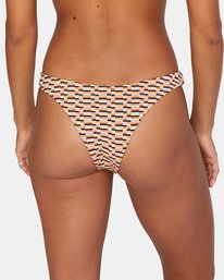 6 Cosmic Way - Bas de bikini taille basse pour Femme  X3SBRBRVS1 RVCA