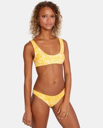 1 Forever Full - Braguita de bikini reversible de talle bajo para Mujer  X3SBRERVS1 RVCA