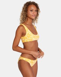 3 Forever Full - Braguita de bikini reversible de talle bajo para Mujer  X3SBRERVS1 RVCA