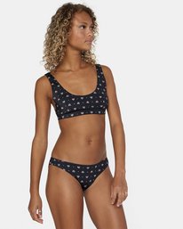 3 Foulard Cheeky - Mutandina bikini in materiale riciclato da Donna White X3SBRFRVS1 RVCA