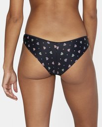 5 Foulard Cheeky - Mutandina bikini in materiale riciclato da Donna White X3SBRFRVS1 RVCA