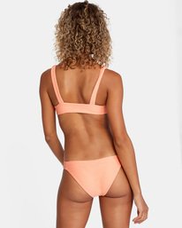 0 La Jolla Medium - Bikini Bottoms for Women Orange X3SBRIRVS1 RVCA
