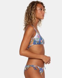 3 Pixie Medium - Mutandina bikini in materiale riciclato da Donna  X3SBRPRVS1 RVCA