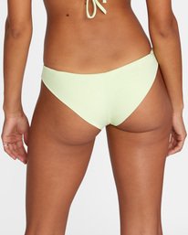 5 Solid - Low Rise Bikini Bottoms for Women Green X3SBRTRVS1 RVCA