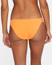 5 Solid Full - Recyceltes Bikiniunterteil für Frauen  X3SBRURVS1 RVCA