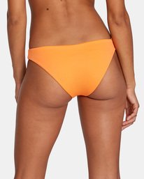 5 Solid - Low Rise Bikini Bottoms for Women  X3SBRWRVS1 RVCA