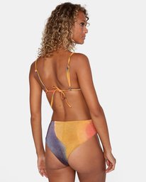 1 Trippy Dana High Rise Cheeky - Bikini Bottoms for Women  X3SBRXRVS1 RVCA