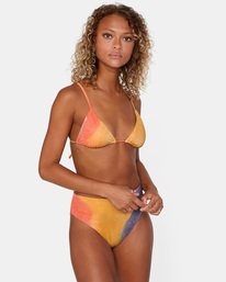 2 Trippy Dana High Rise Cheeky - Bikini Bottoms for Women  X3SBRXRVS1 RVCA