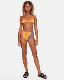 3 Trippy Dana High Rise Cheeky - Bikini Bottoms for Women  X3SBRXRVS1 RVCA
