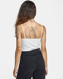 1 Vibrations - Tank Top for Women  X3SGRBRVS1 RVCA