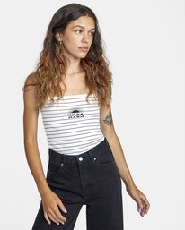 0 Vibrations - Tank Top for Women  X3SGRBRVS1 RVCA