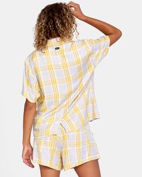 3 Ceremony - Haut manches courtes pour Femme  X3SHRDRVS1 RVCA