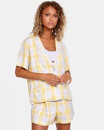 2 Ceremony - Haut manches courtes pour Femme  X3SHRDRVS1 RVCA