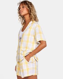 6 Ceremony - Haut manches courtes pour Femme  X3SHRDRVS1 RVCA