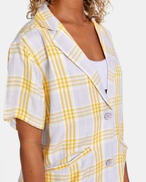 7 Ceremony - Haut manches courtes pour Femme  X3SHRDRVS1 RVCA