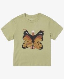 9 Trippy Dana Butterfly - T-Shirt for Women  X3SSRBRVS1 RVCA
