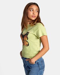 5 Trippy Dana Butterfly - T-Shirt for Women  X3SSRBRVS1 RVCA